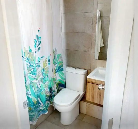 Baño departamento