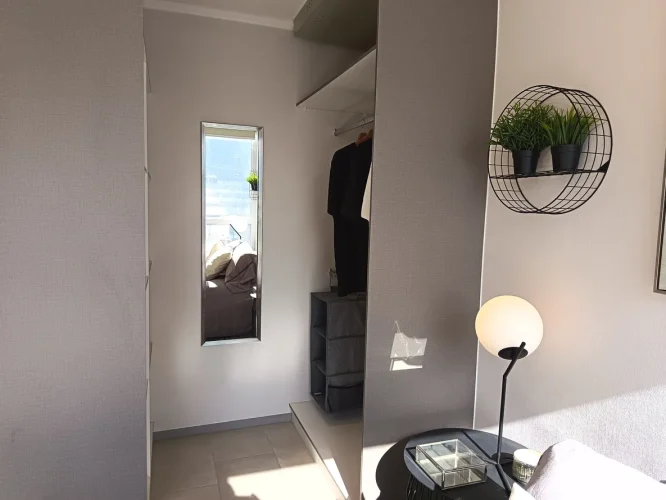 Closet dormitorio principal en venta, San Joaquín.