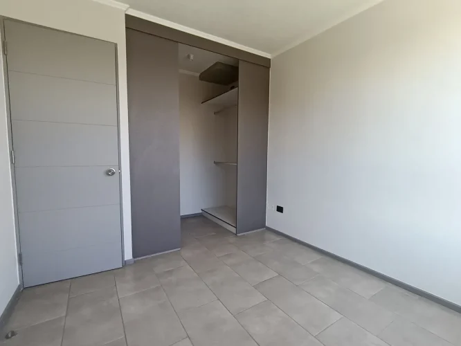 Walking closet dormitorio principal Serrano 53, Puerto Montt
