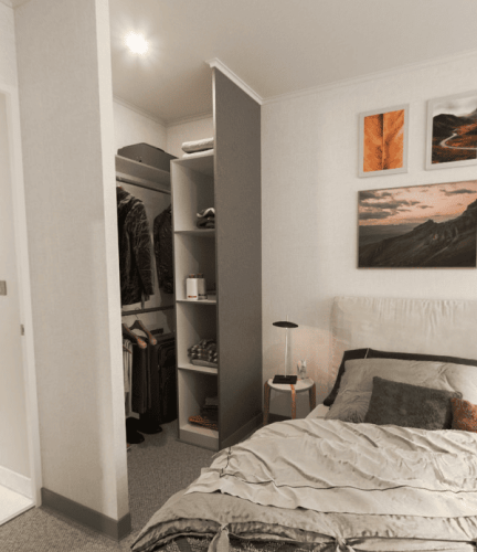 Ccloset dormitorio venta con bono pie en Quinta Normal