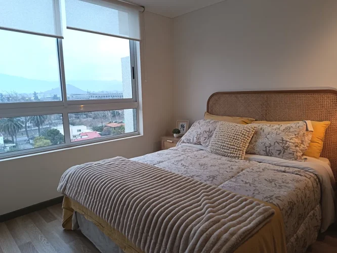 Dormotorio cama dos plazas departameen San Bernardo entrega inmediata y bono pie