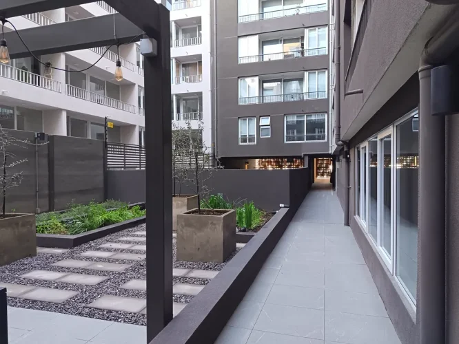 Espacios libres venta departamento Santiago Centro Bono pie y tasa rebajada