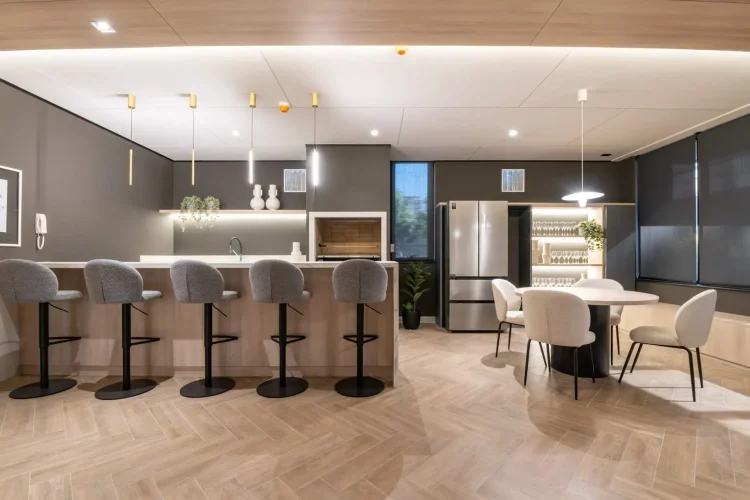 Salon Gourmet uno en edificio