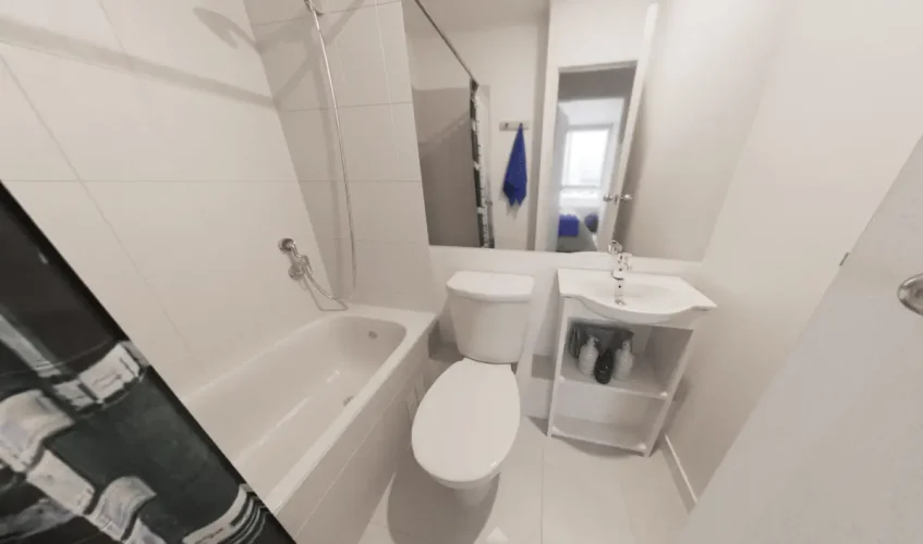 Segundo baño departamento en venta la Cisterna bono pie
