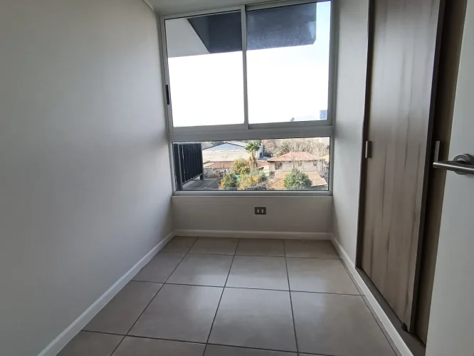 Segundo dormitorio: espacio para cama de una plaza