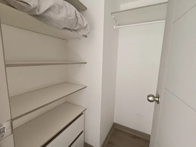 Walking closet departamneto Santiago centro