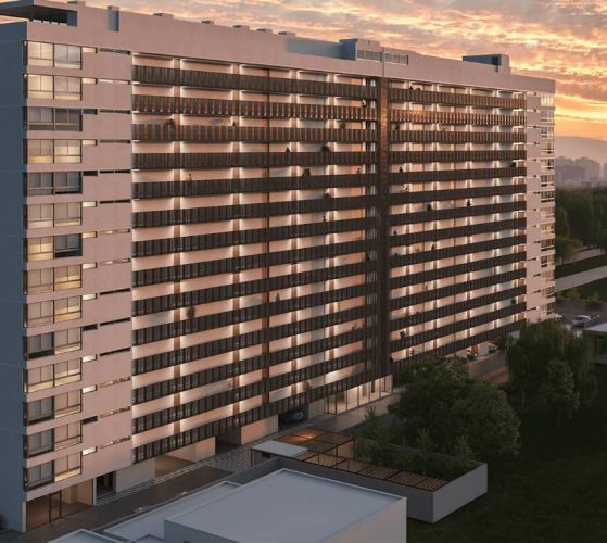 1) Edificio