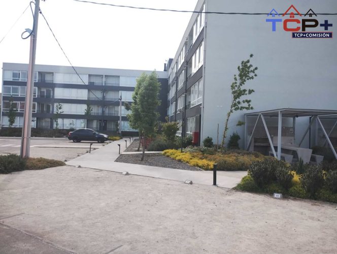 Edificio proyecto Quilicura, Departamento 2d1b 44m2