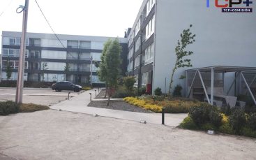 Edificio proyecto Quilicura, Departamento 2d1b 44m2