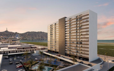 1) Edificio Coquimbo