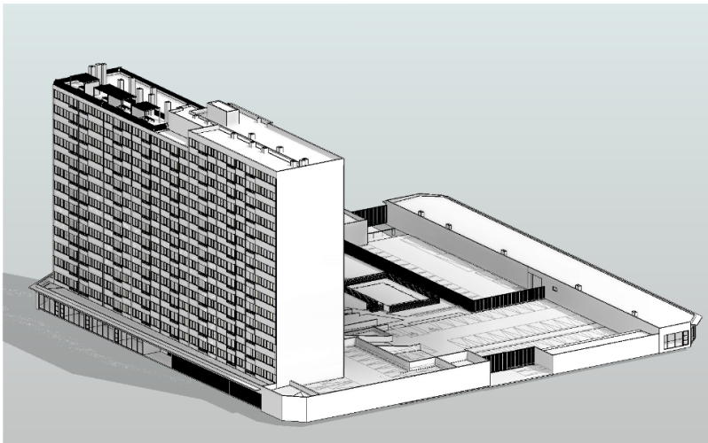1) Edificio,