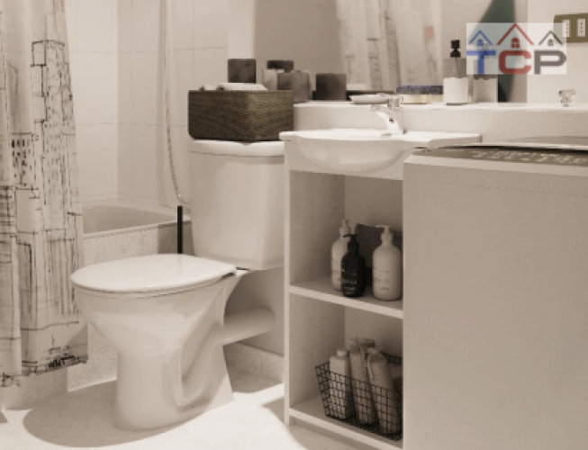 10) Baño,