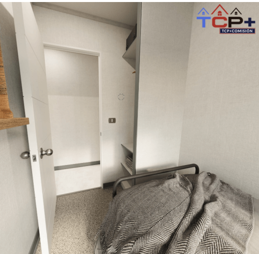 10) Closet tercer dormitorio
