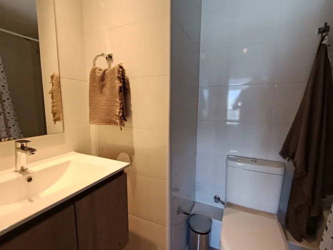 Baño con tina venta con bono pie Mero Franklin