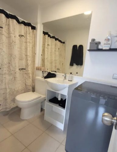 Baoño con conexion a lavadora venta con bono pie en Puerto Montt