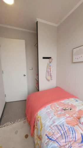 Closet segundo dormitorio venta con bono pie en Quinta Narmal