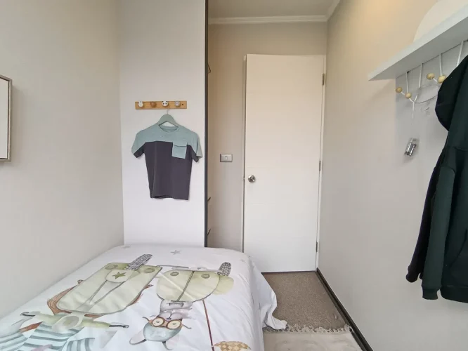 Closet tercer domitorio departamento Quinta Normal venta con bono pie