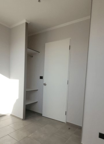 Closet segundo dormitorio venta con bono pie 10% metro Cerrillos