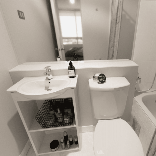Segundo baño venat con bonompie en Quinta Normal