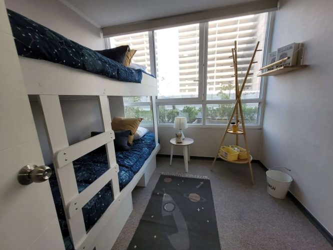 Segundo dormitorio vejnta con bono pie Quinta Normal