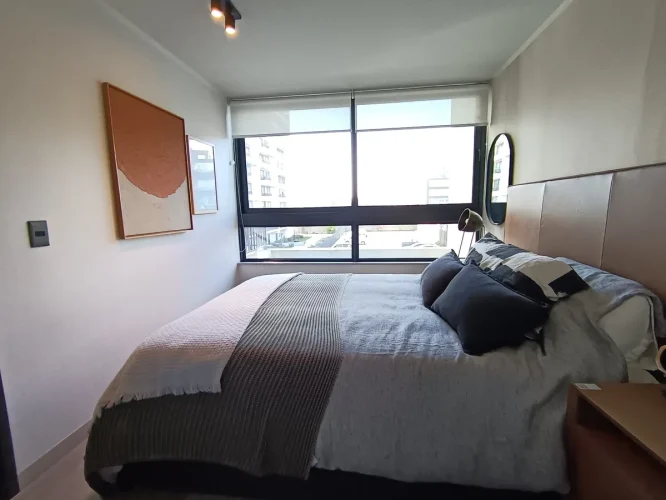 Segu do dormitorio departamento venta con bono pie Ñuñoa