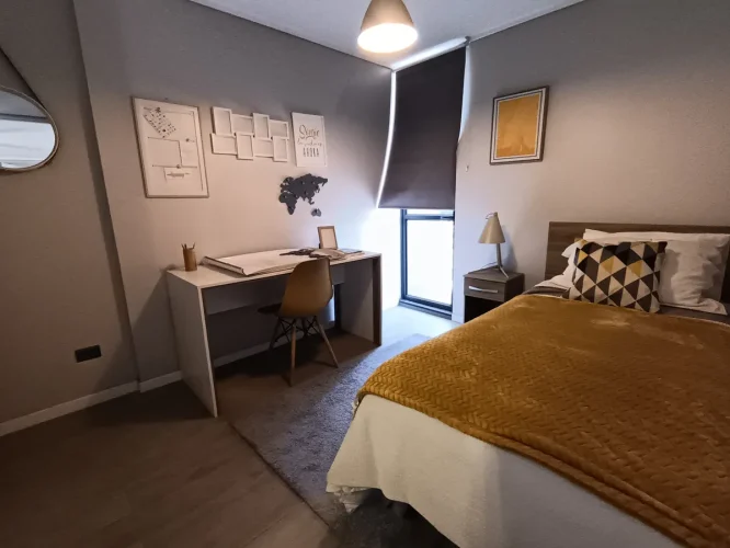 Segundo dormitorio cam dos plazas venta con bono pie, entrega inmediata, Estación Central