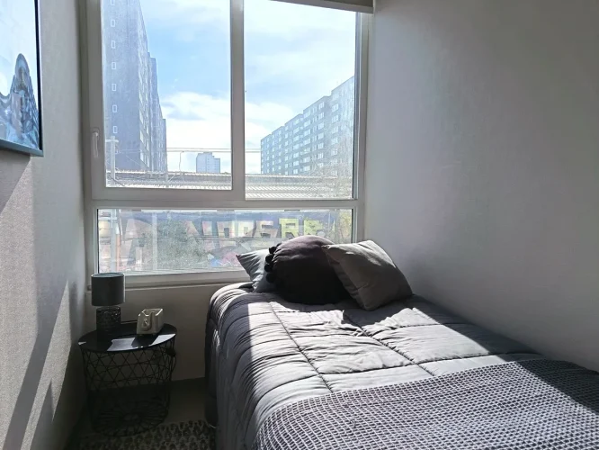 Segundo dormitorio, cama una plaza venta San Joaquín.