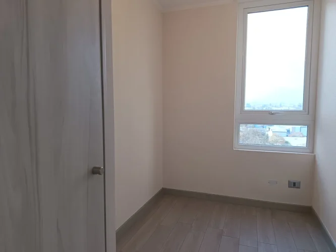 Segundo domritorio cama una plaza, departamento, 2D1B, 44 M2 entrega inmediata y bono pie quince por ciento