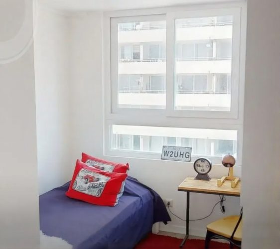 Segundo dormitorio cama de una plaza