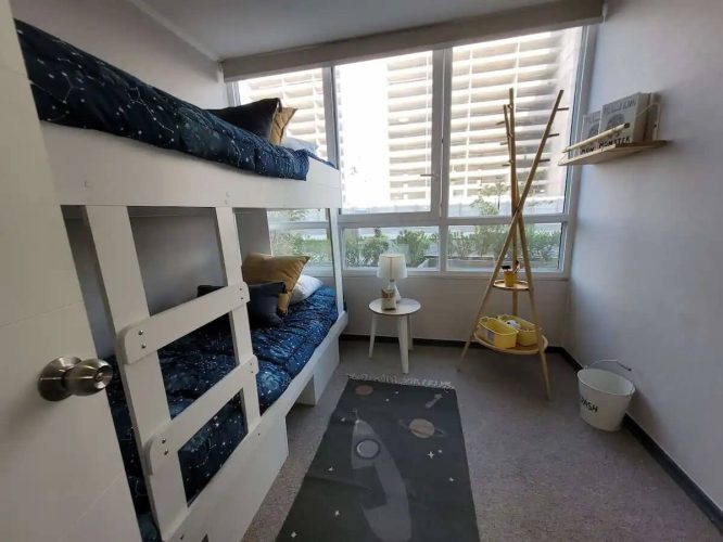 Segundo dormitorio camarote venta con bono pie en Rancagua