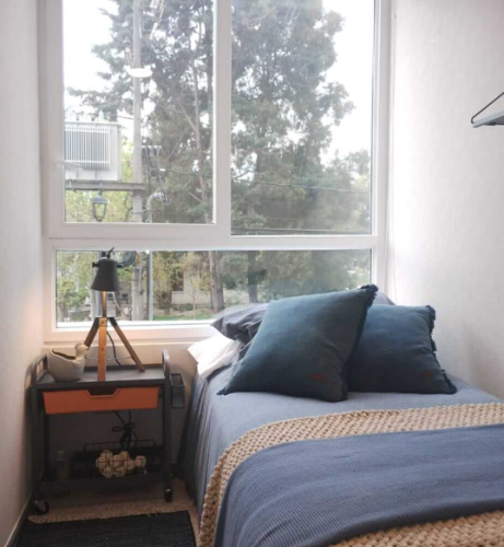 Tercer dormitorio cama de una plaza venta con bono Pie en Rancagua