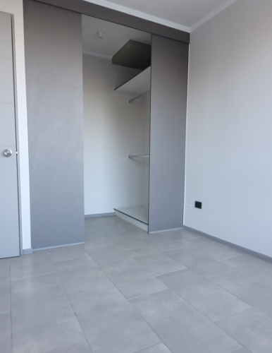 Walking closet dormitorio principal venta con bono pie Concepcion