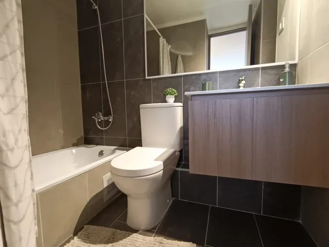 Baño departameen San Bernardo entrega inmediata y bono pie