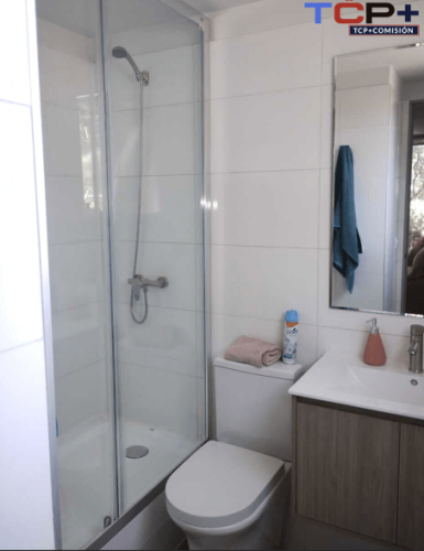 Baño dormitorio principal Metro Villa Frei entrega Inmediata ayuda para el pie en 48 cuotas