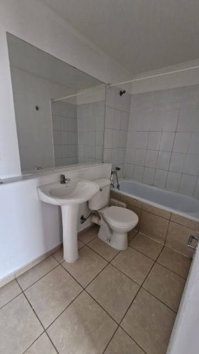 Baño departamento