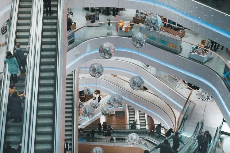 Cecanias del edificio Mall Temuco