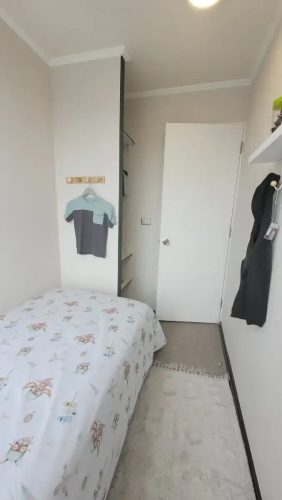 Closet segundo dormitorio venta con bono pie en independencia