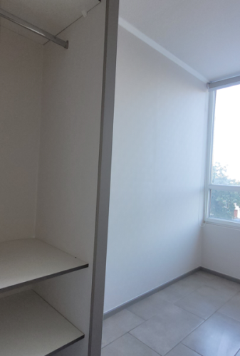 Closet segundo dormitorio venta con bono pie en San Joaquin