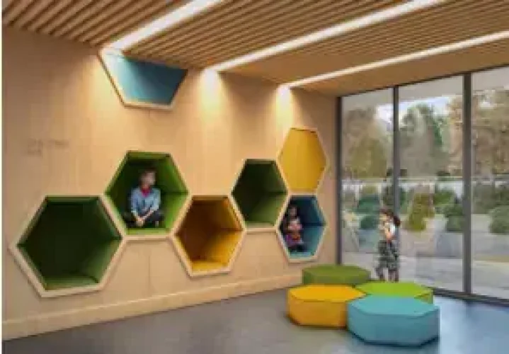 Espacio para juegos infantiles venta con bono pie en Ñuñoa