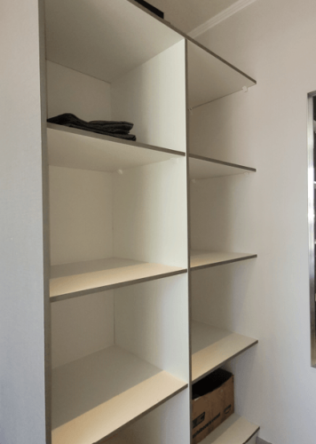 Interior Closet entregainmediata en Cerrillos venta con bono pie