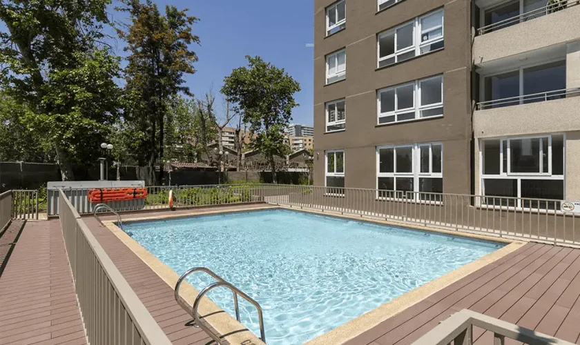 Piscina edificio
