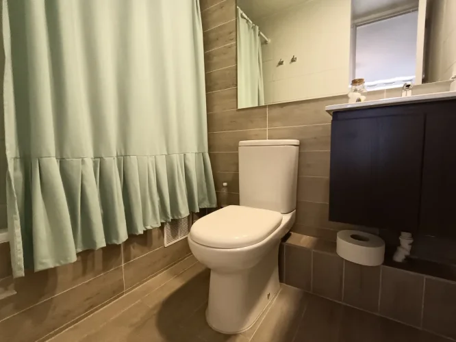 Segundo baño venta con bono pie, entrega inmediata, Estación Central