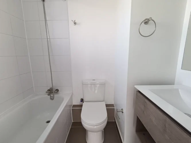 Segundo baño, departamento en venta, sin pagar ahorros Quinta Normal