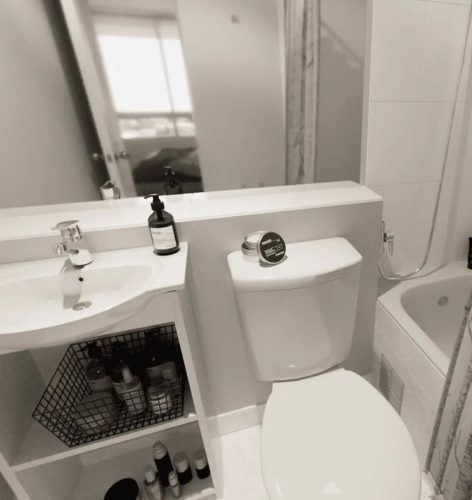 Baño segundo baño venta con bono pie en Temuco