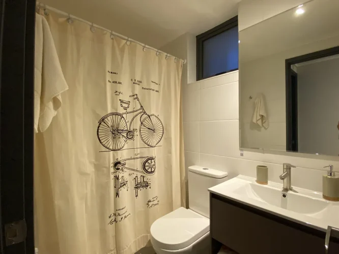 Segundo baño venta departamento La Florida bono pie entrega inmediata