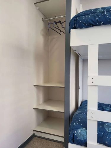 Closetsegundo dormitorio venta con bono pie en la Cisterna