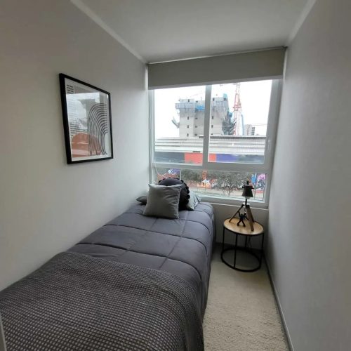 Segundo dormitorio cama una plaza venta con bono pie San Joaquin
