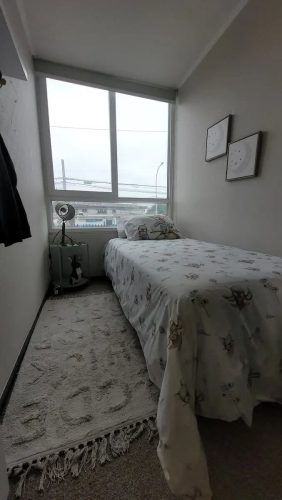 Tercer dormitorio cama una plaza venta con bono pie en Quinta Normal