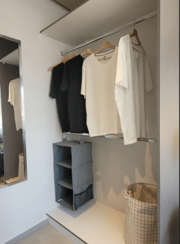 Interior closet seguna imagen entrega inmediata en Cerrillos venta con bono pie