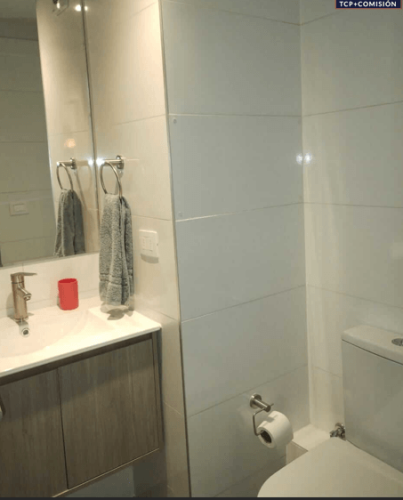Segundo baño Metro Villa Frei entrega Inmediata ayuda para el pie en 48 cuotas
